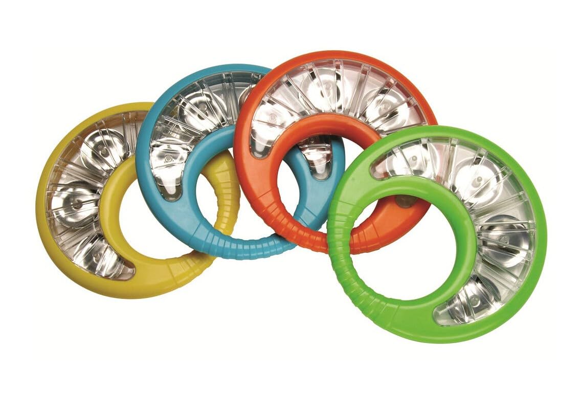 Halilit by Edushape My First Baby Tambourine - Tambourine for Kids Babies and Toddlers - Musical Instruments and
