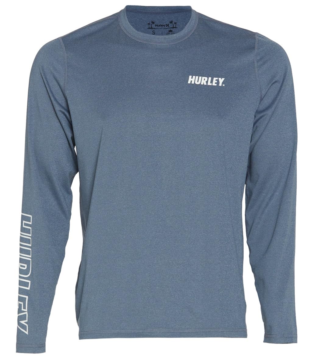 Hurley Fastlane Hybrid protection UPF+ t-shirt manches longues