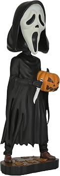 NECA - Scream - Ghost Face with Pumpkin Head Knocker