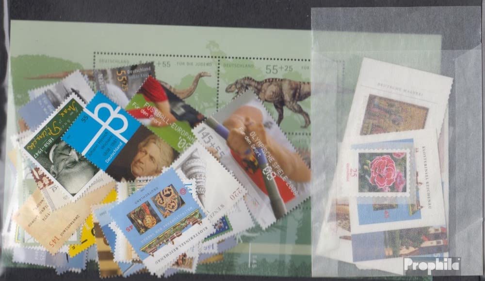 Prophila Collection BRD (BR.Deutschland) 2637-2706 (kompl.Ausg.) Jahrgang 2008 komplett postfrisch ** MNH 2008 Flugzeuge, Knut, Dinosaurier u.a. (Briefmarken für Sammler)
