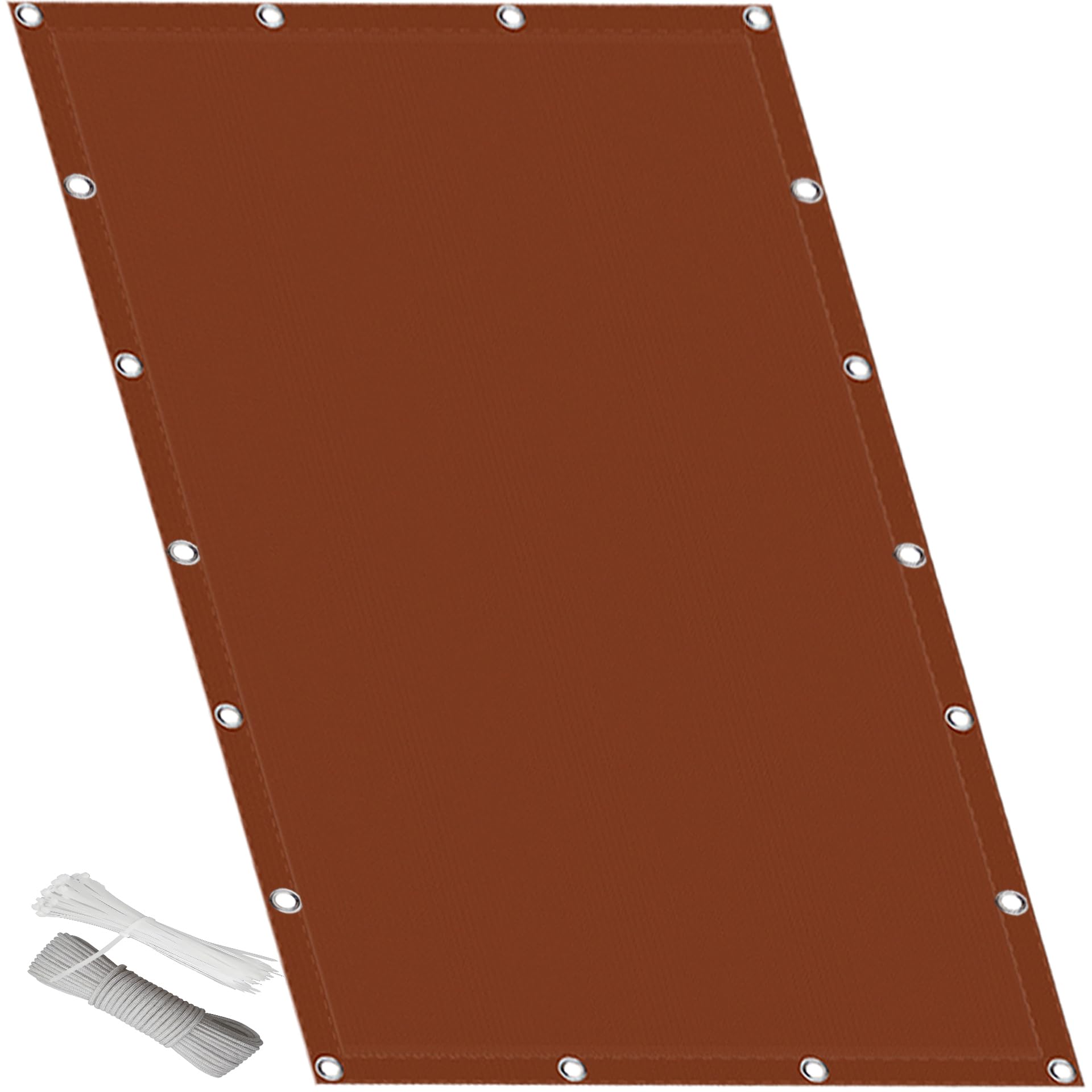 Voile d'ombrage suspendu sans perçage protection UV pour aménagement extérieur terrasse