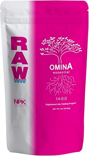 RAW ominA 2oz - Desata un crecimiento explosivo con nitrógeno alimentado por plantas