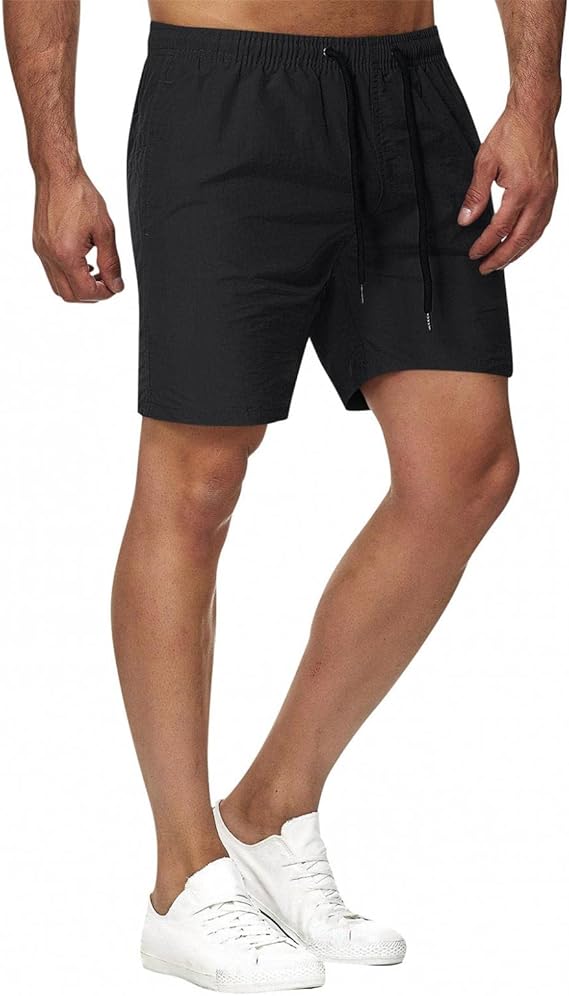 Amazon ハーフパンツ メンズ スエット 通気性 お釣り 軽量 伸縮 バスパン 七分丈 ゴルフパンツ ビジネス 部屋着 ゴルフ ストレッチ ショートパンツ アウトドア 速乾 吸汗 半ズボン 作業 Wangolk アクティブショートパンツ 通販