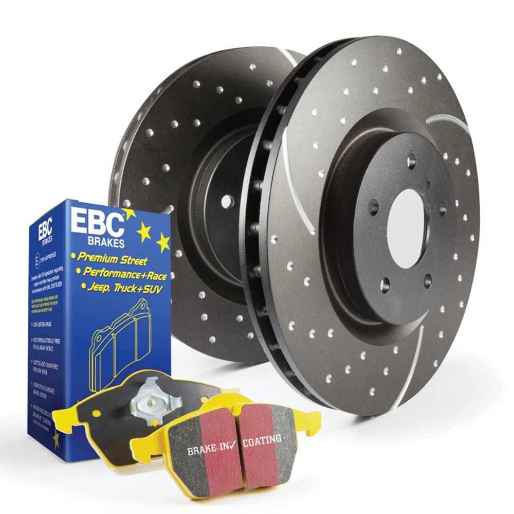 Amazon.com: EBC Brakes S5KF1799 Brake Kit : Automotive