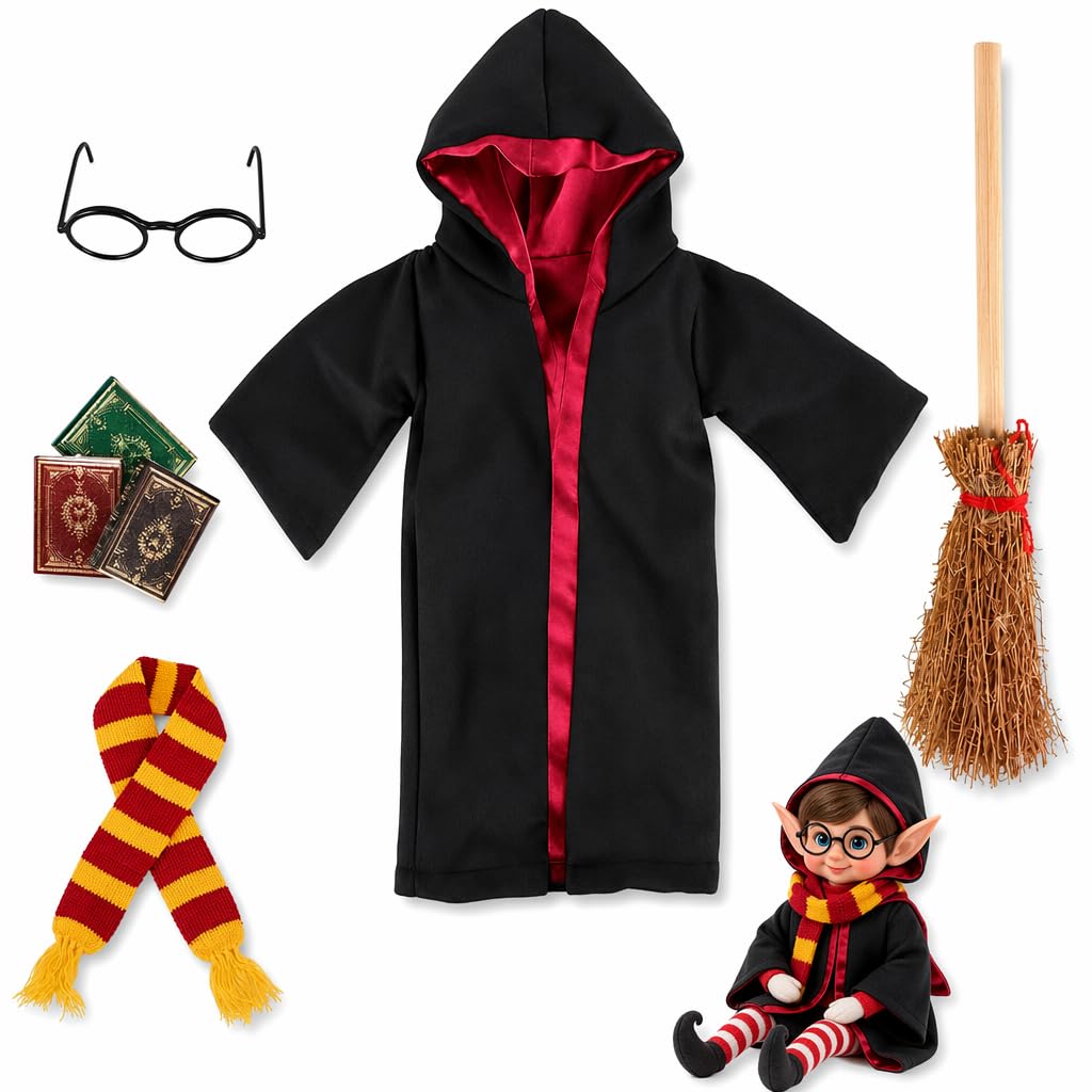5-Piece Set Elf Clothes, Elf on the Shelf Accessories