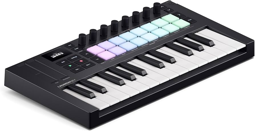 【開封済 未使用品】Launchkey Mini 25 MK4 NOVATION Launchkey Mini 25 Mk4(ノベーション)(ラウンチキー