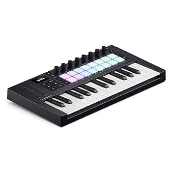 novation Launchkey 25 MK4 MIDIキーボード 25鍵盤 novation Launchkey 25 MK4 MIDIキーボード 25鍵盤NOVLKE25MK4