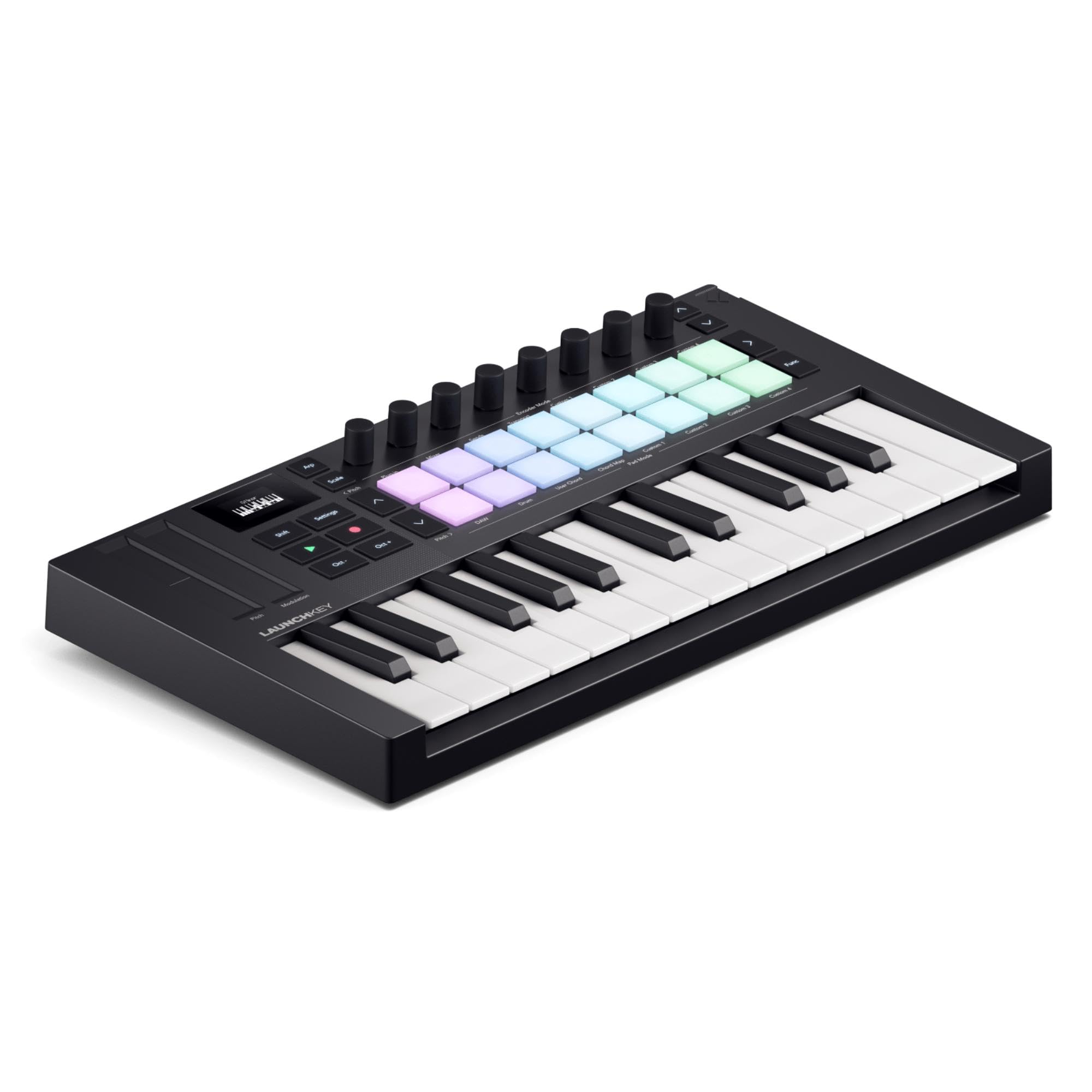 NOVATION LAUNCHKEY MINI 25 Mk4 MIDIキーボード Amazon.com: Novation Launchkey Mini 25 MK4 — Portable 25