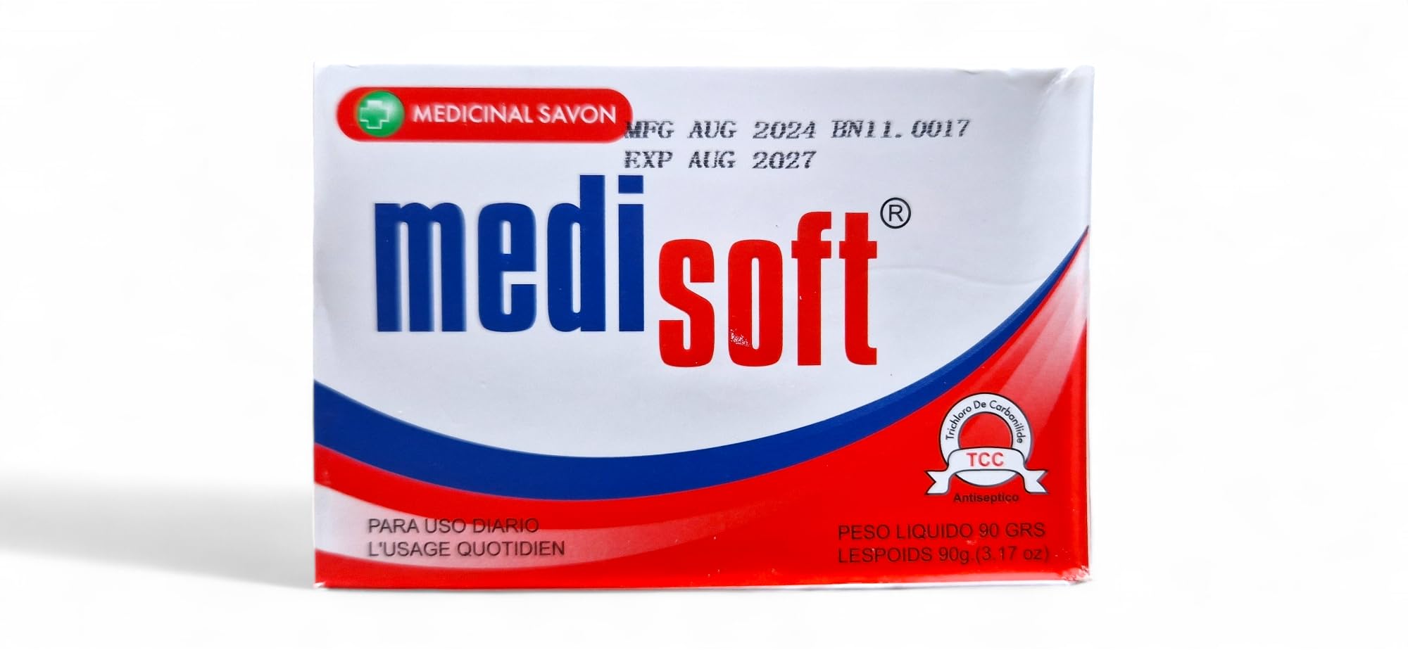 Medisoft Medicated Soap For Daily Use