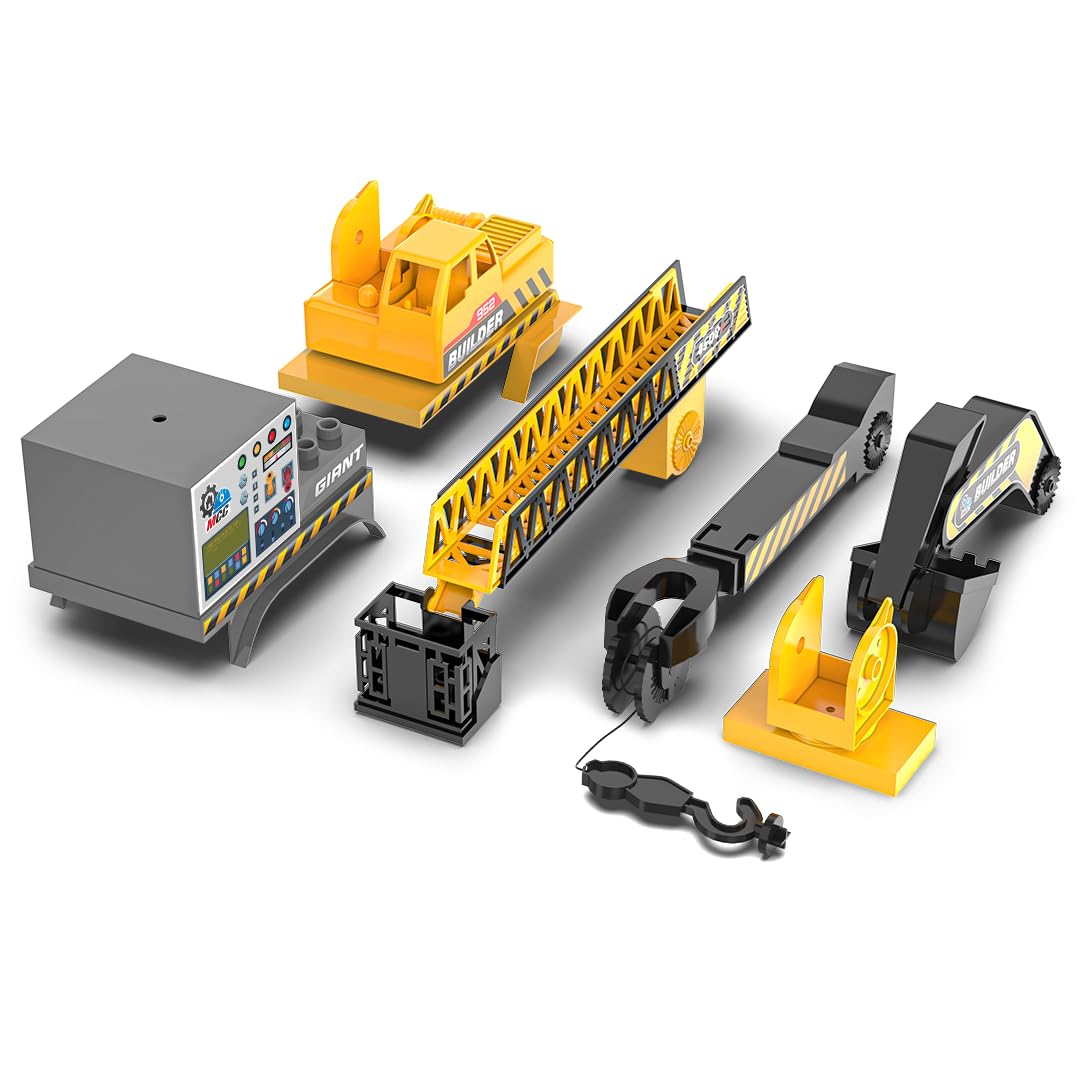 Mirana Build Your Own RC Construction Toy Set for Kids - Remote Control  Truck - Multiple Assembly with