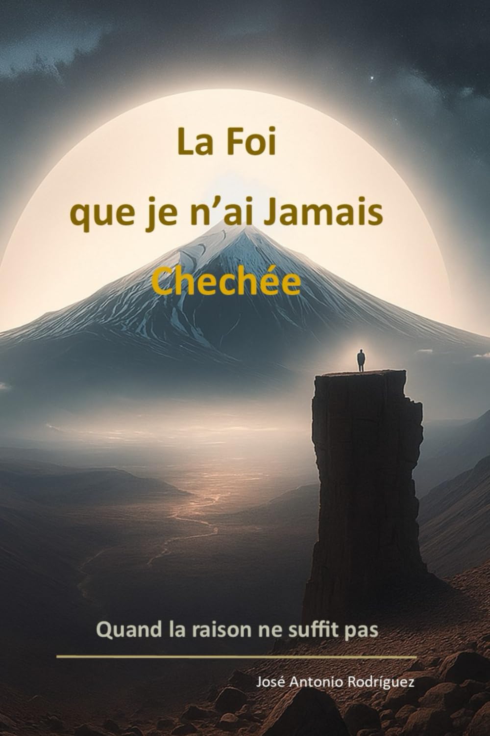 La foi que je n’ai jamais cherchée: Quand la raison ne suffit pas
