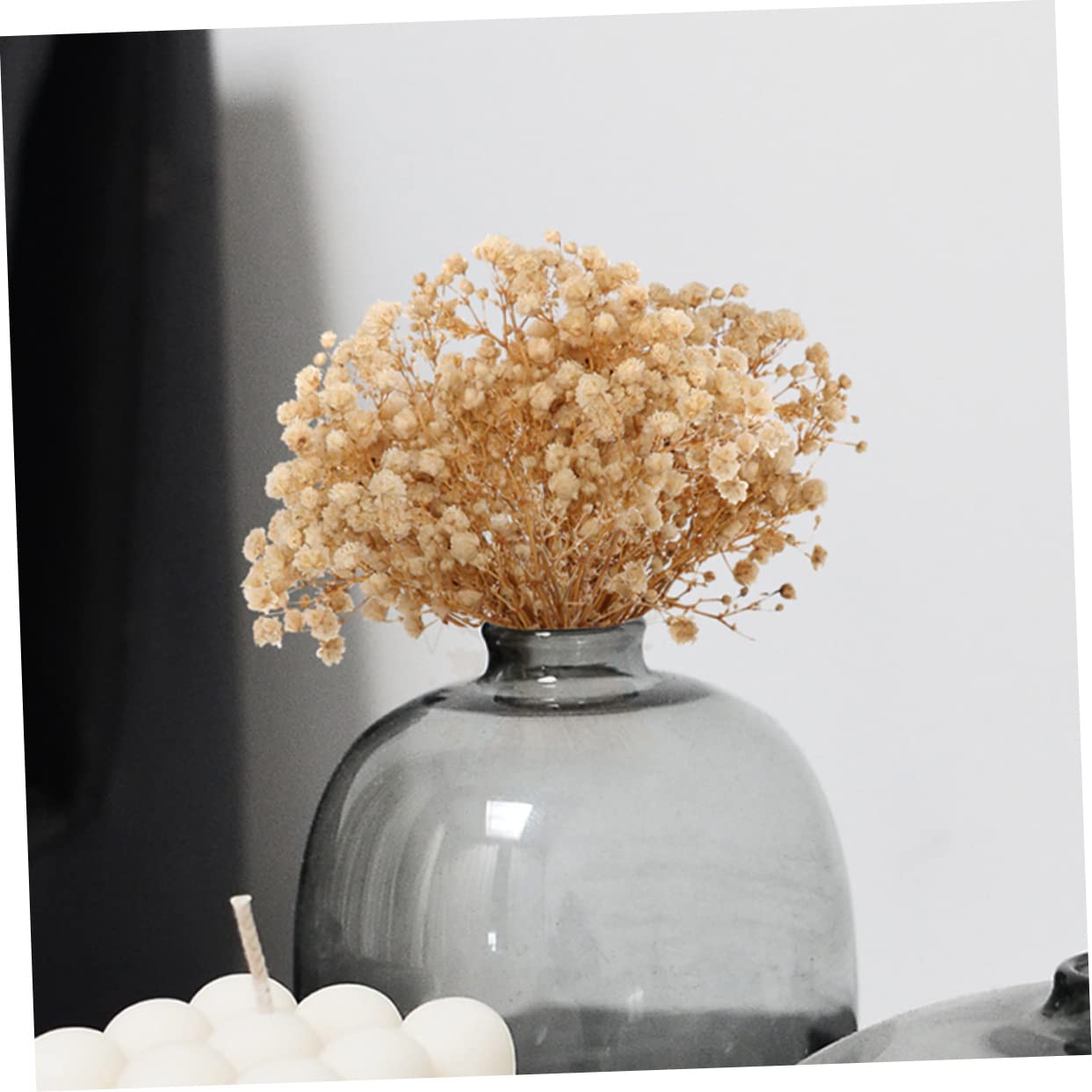 24stücke Trockenblumenstrauß Atem Kunstblumen Für Hochzeits Und Partydekoration Bouquet Für Kreative Arrangements