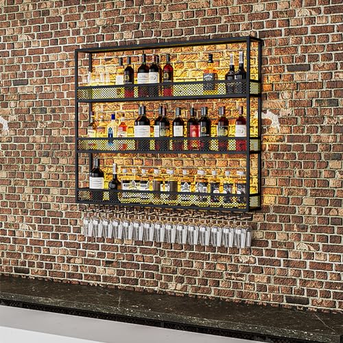 Casier à vin mural moderne pour optimiser les petits espaces