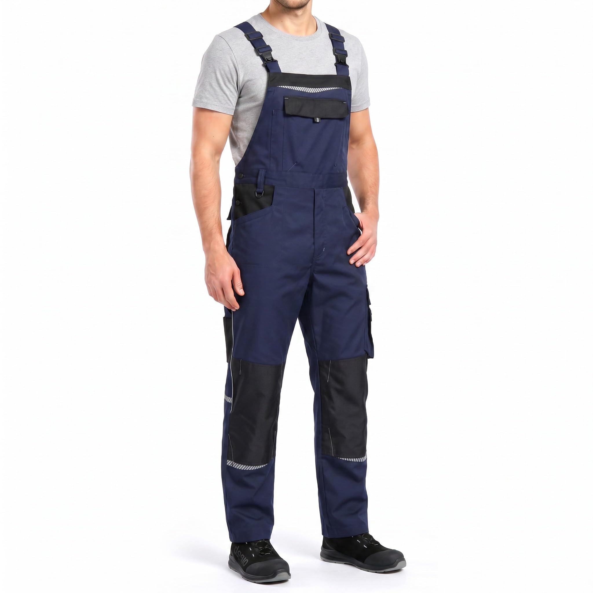 Prisma Peto de trabajo para hombre - Resistentes y con numerosos bolsillos