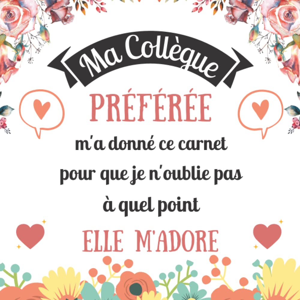 Livre d'or collègue préférée idéal pour immortaliser les souvenirs au bureau