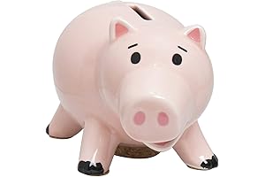 Hamm Money Bank Piggy Bank, Disney Pixar Toy Story