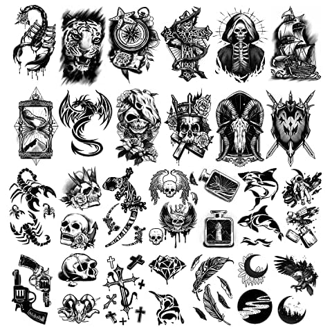Leesgel Tatouages Temporaires 112 Feuilles Cover