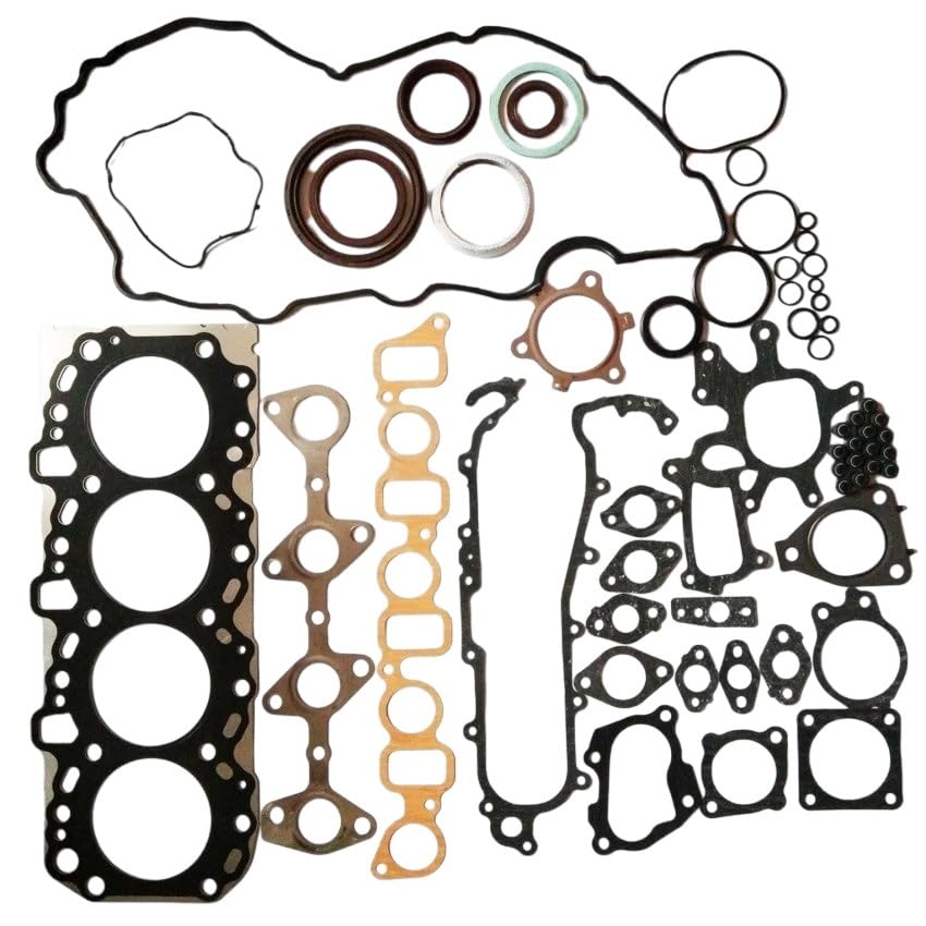 Jeu de joints moteur 1KD-FTV 04111-30050 compatible Land Cruiser 120 Hilux