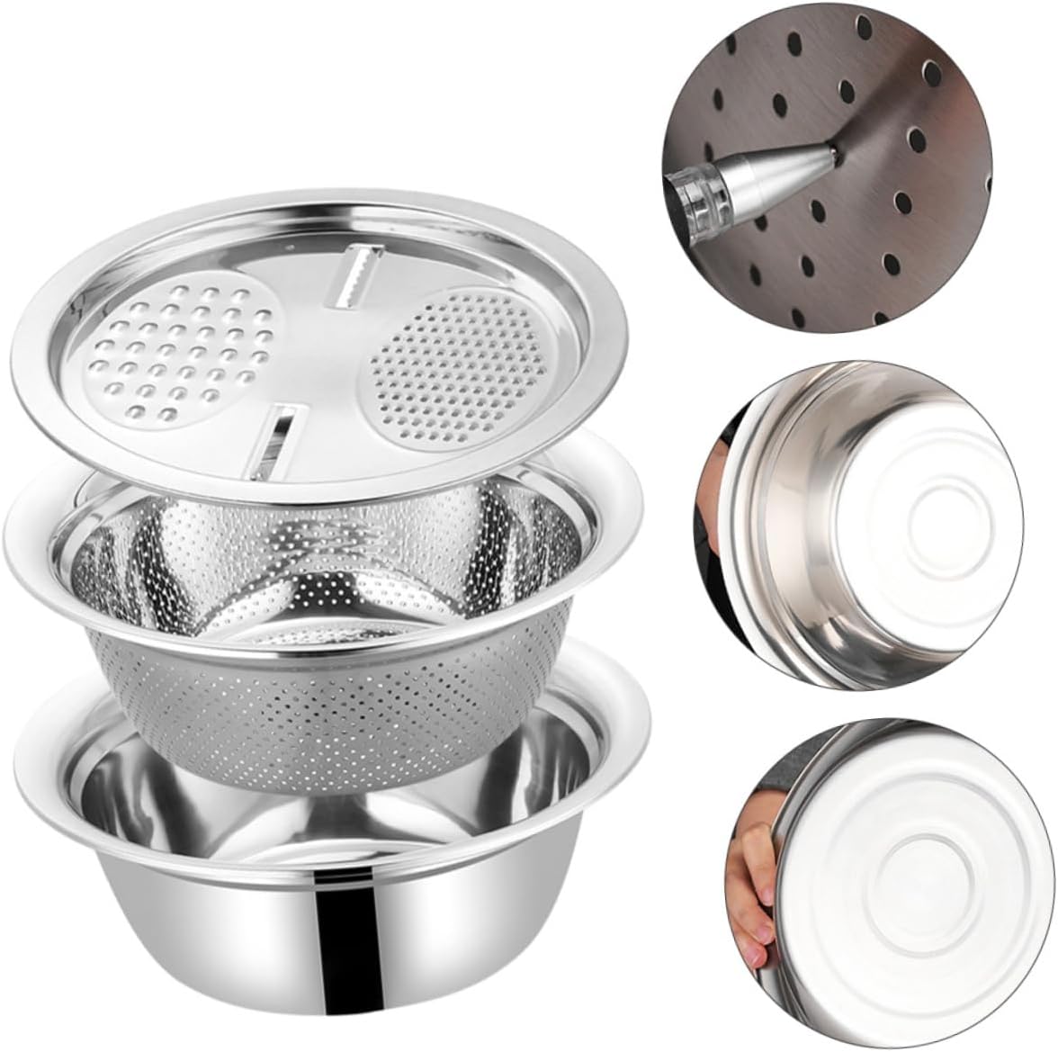 Multipurpose Basin Vegetable Cutter Peeler Grater Slicer Fruit Slicer for Kitchen