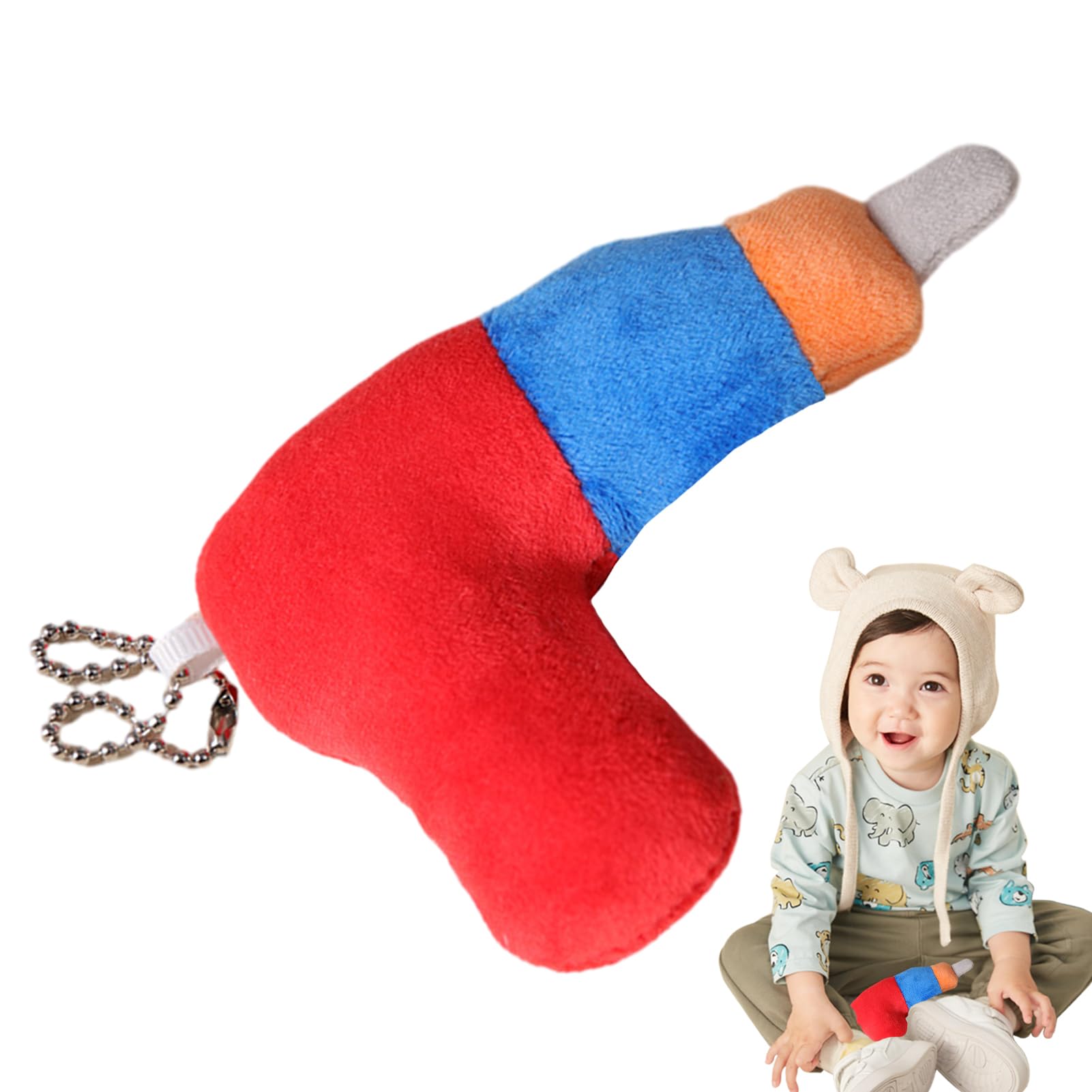 Juguetes De Herramientas De Peluche Para Niños – Martillo, Sierra, Destornillador Y Más, Suaves Y Seguros Para Jugar Y Aprender