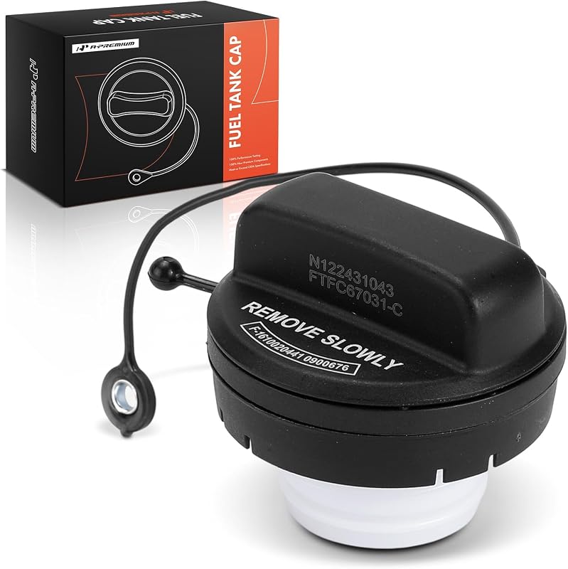 Tampa do tanque de combustível A-Premium para Honda e Acura – 1 unidade