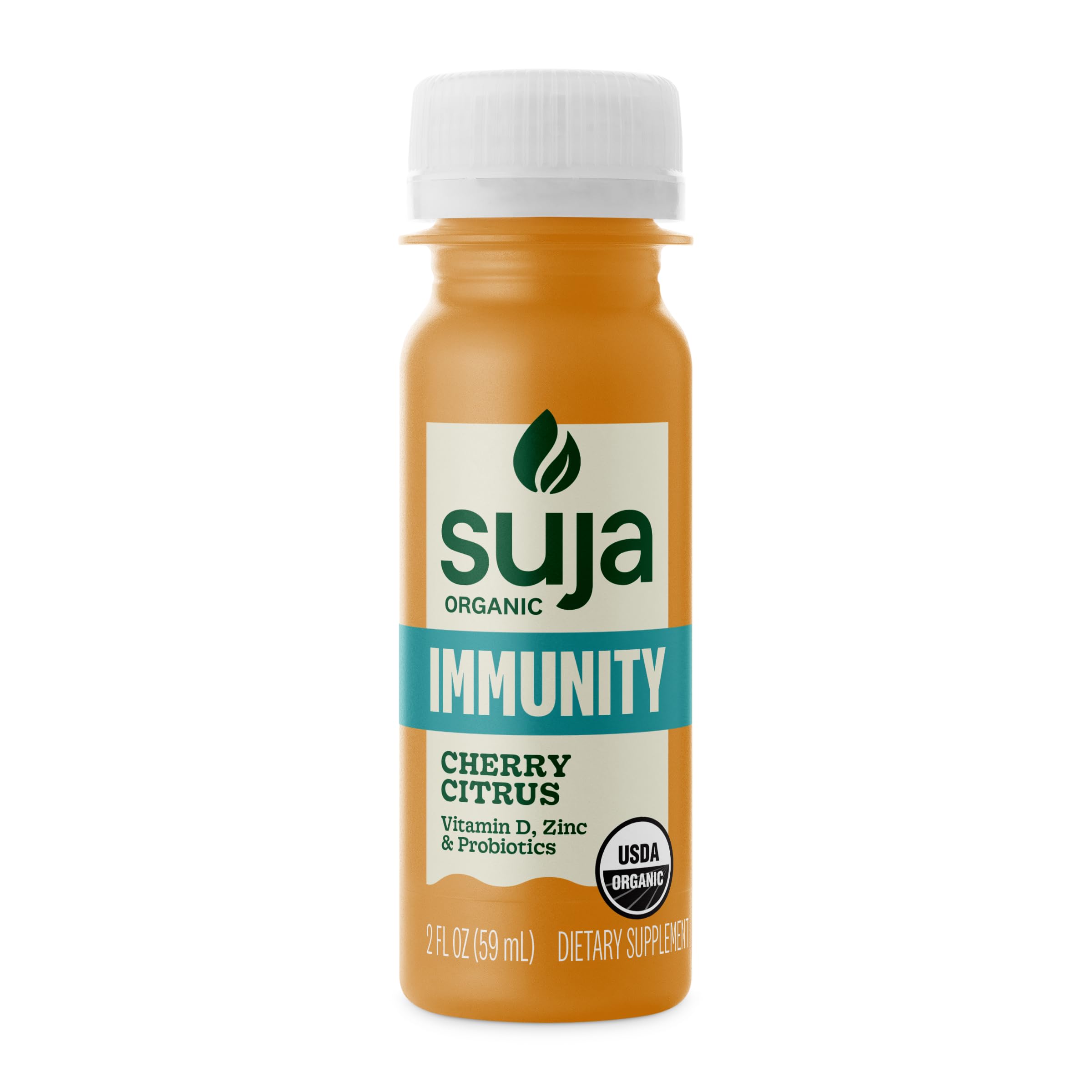 Amazon.com: Suja Organic Vitamin D Shot with Zinc, Ginger