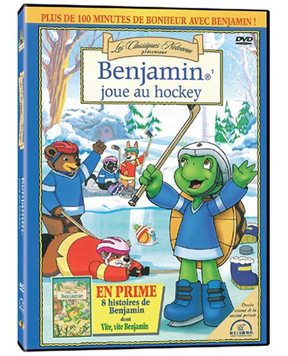 Benjamin Joue Au Hockey (Version française)