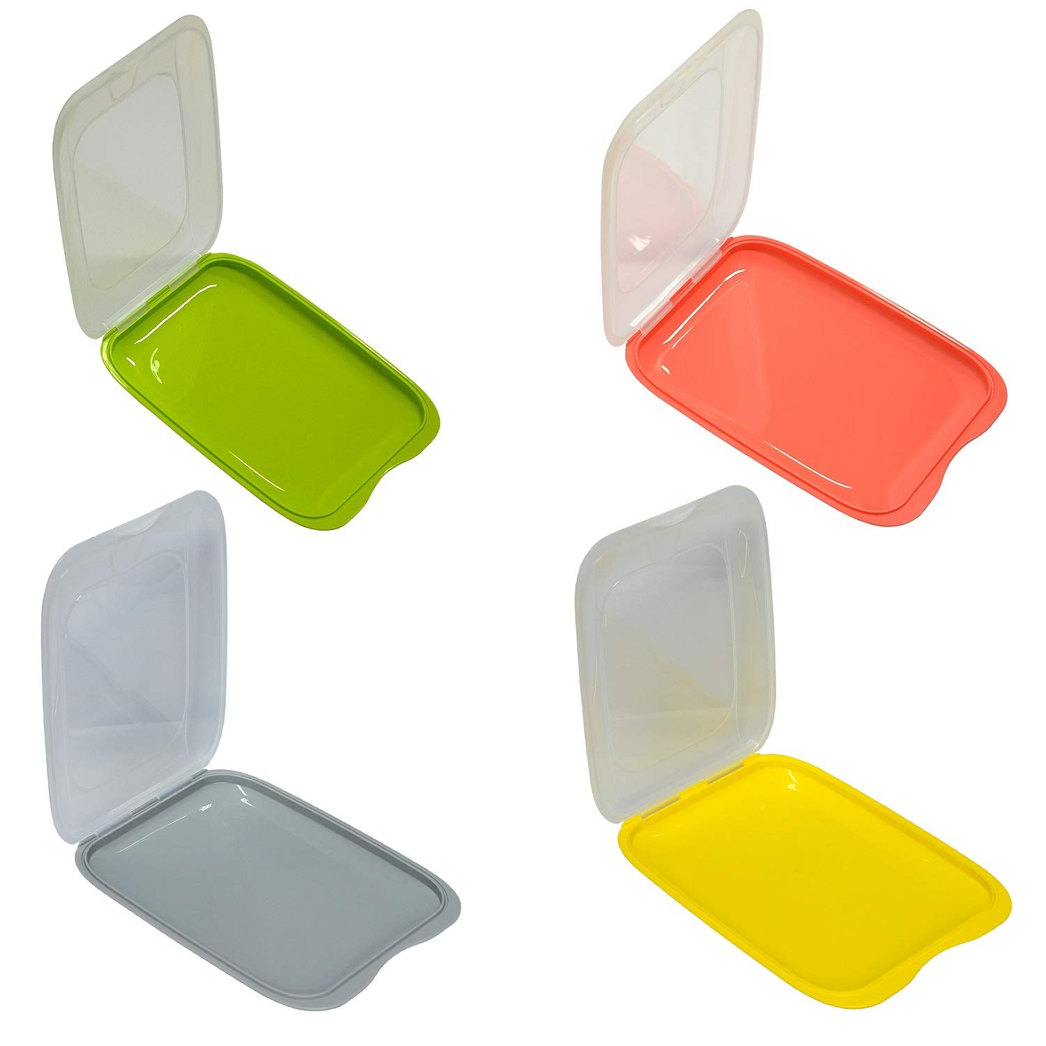 Juego De 15 Recipientes Para Alimentos, Recipientes De Cocina De Plástico, Recipientes De