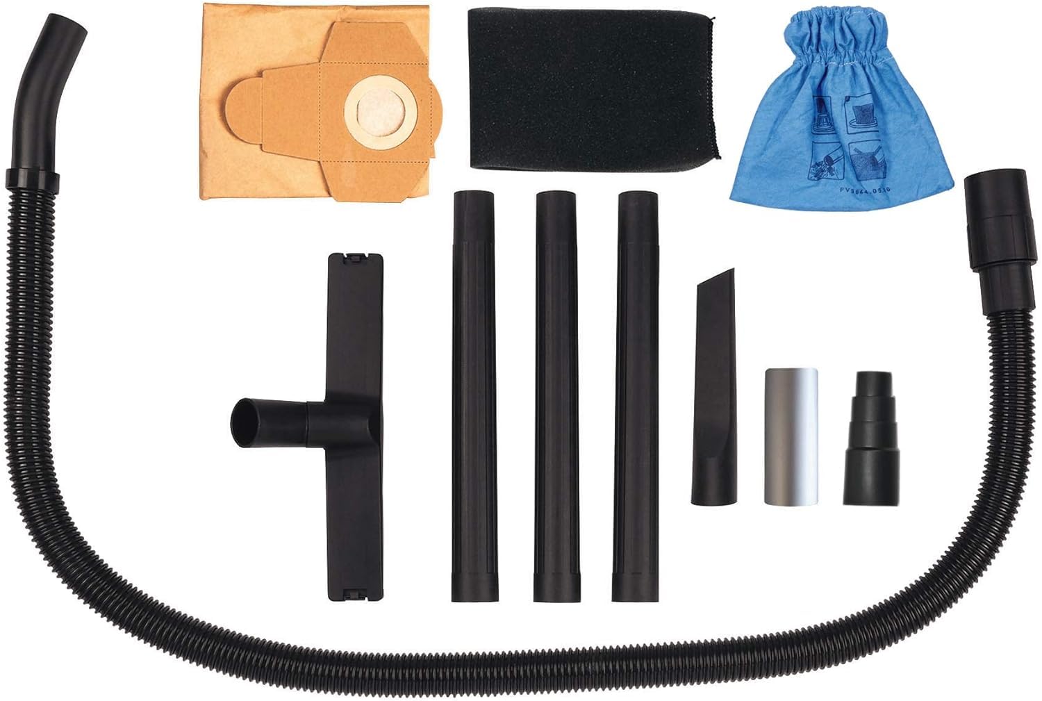 Einhell TC-VC 1820 SA Aspirateur eaux et poussières 1250 W Cuve 20L Prise Synchro OEP