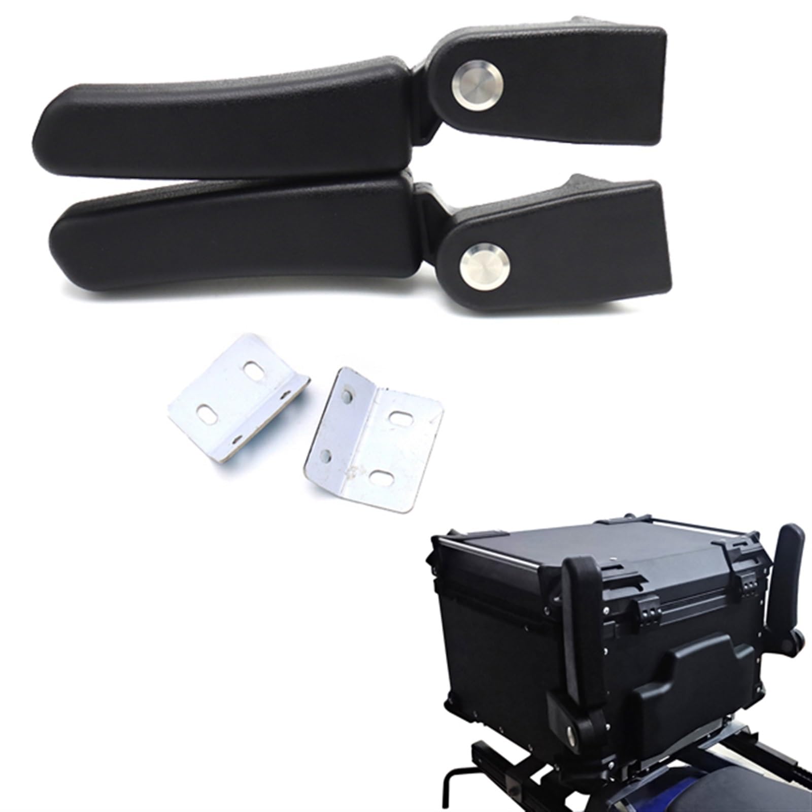 Coussin dossier passager CFMOTO 800MT accoudoirs latéraux de voyage moto