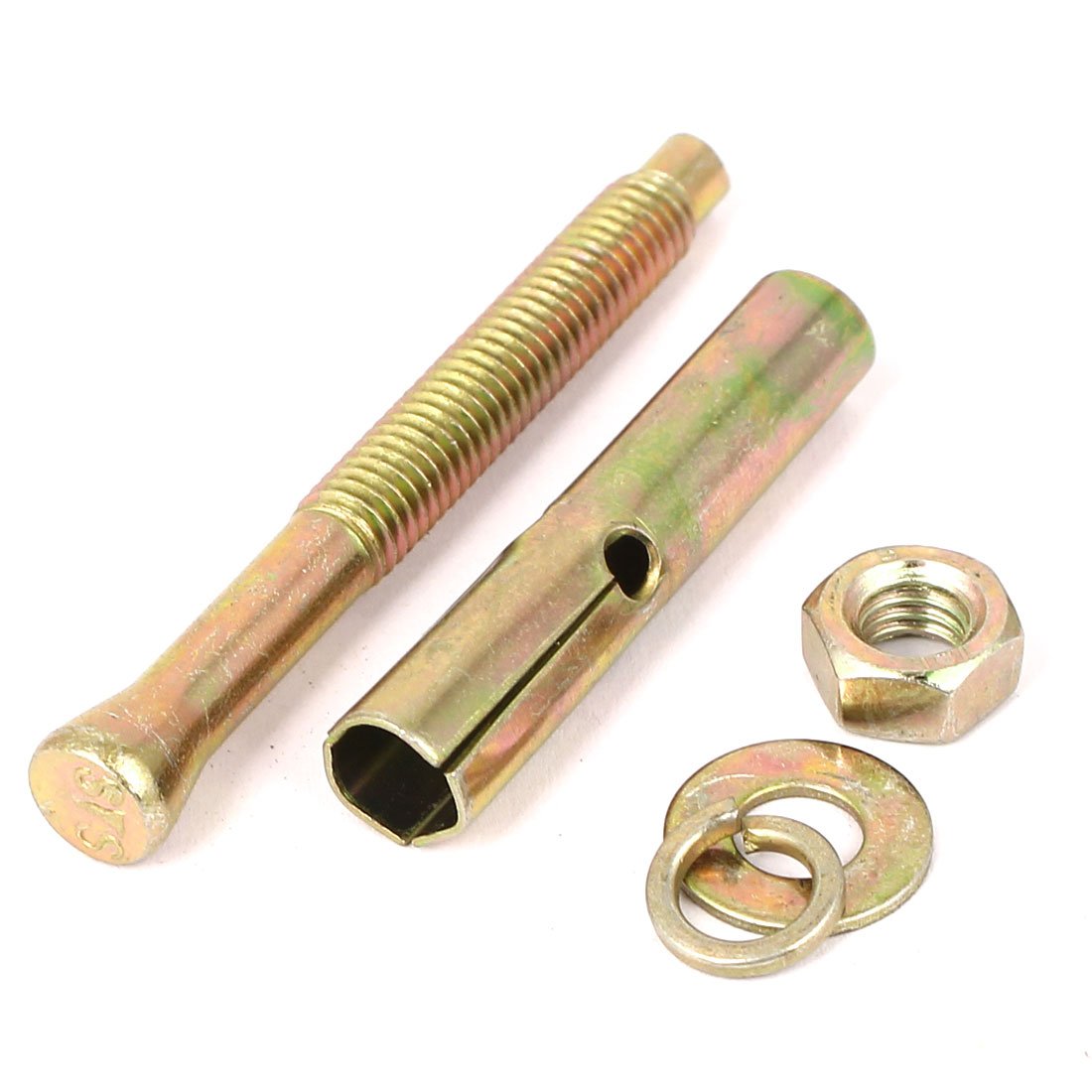 あさん専用ページ Amazon.co.jp: Aexit M6×60ミリメートル黄色亜鉛メッキ鉄六角