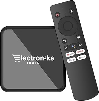 - X9 Turbo Android Mini PC: 4K UHD, 4GB RAM, 64GB Storage, WiFi 6 & Bluetooth 5.0, Android 12