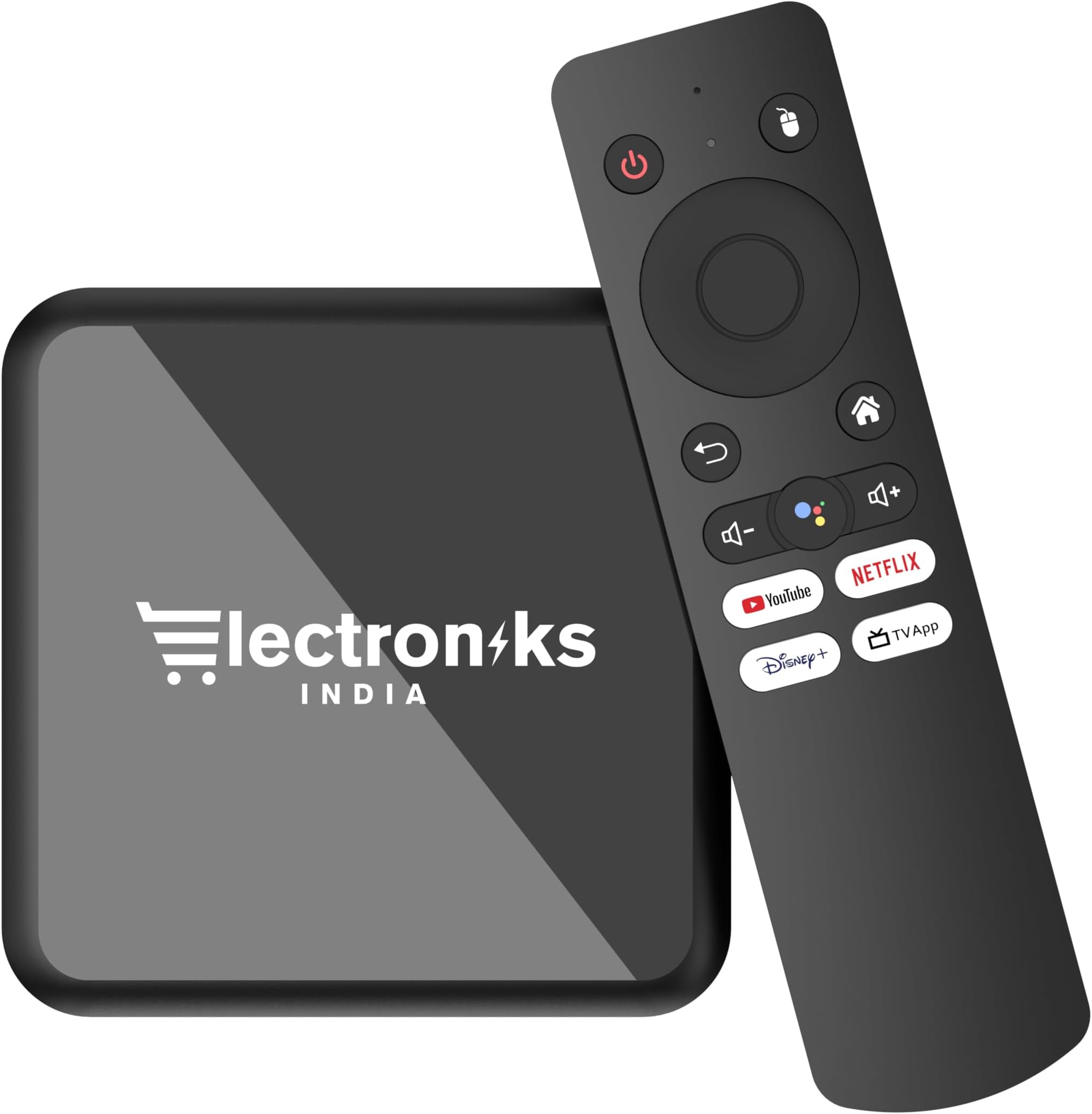 X9 Turbo Android Mini PC: 4K UHD, 4GB RAM, 64GB Storage, WiFi 6 & Bluetooth 5.0, Android 12