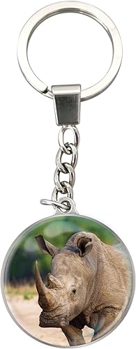 Miniatura 8 de Deluxebase Magnidome Keychain from Dome Shaped Picture Key Ring with Stainless Steel Chain. Crystal Glass Dome Key Chain