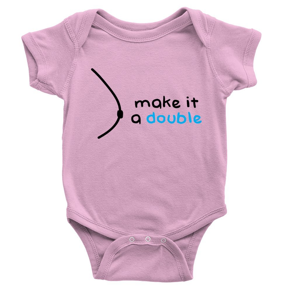 Make It a Double Babygrow