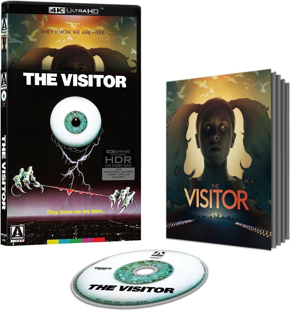 The Visitor (1979) [4K UHD] (Arrow Limited Edition)
