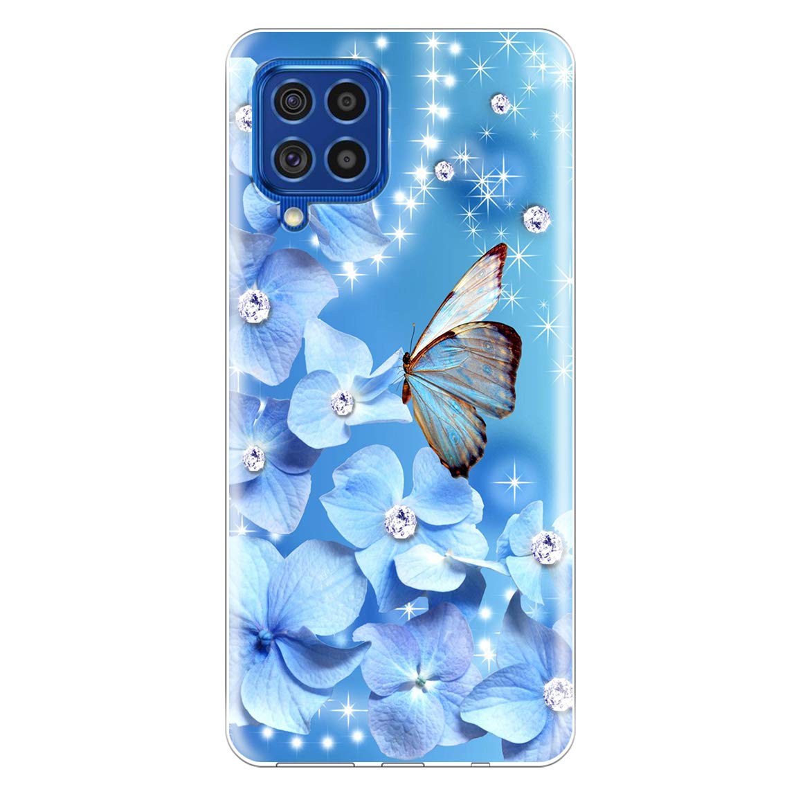 Fashionury Back Cover for Samsung Galaxy F62 Designer | Printed|Transparent |Flexible| Silicon -D031 (B08WRHJFVD) Amazon Price History, Amazon Price Tracker