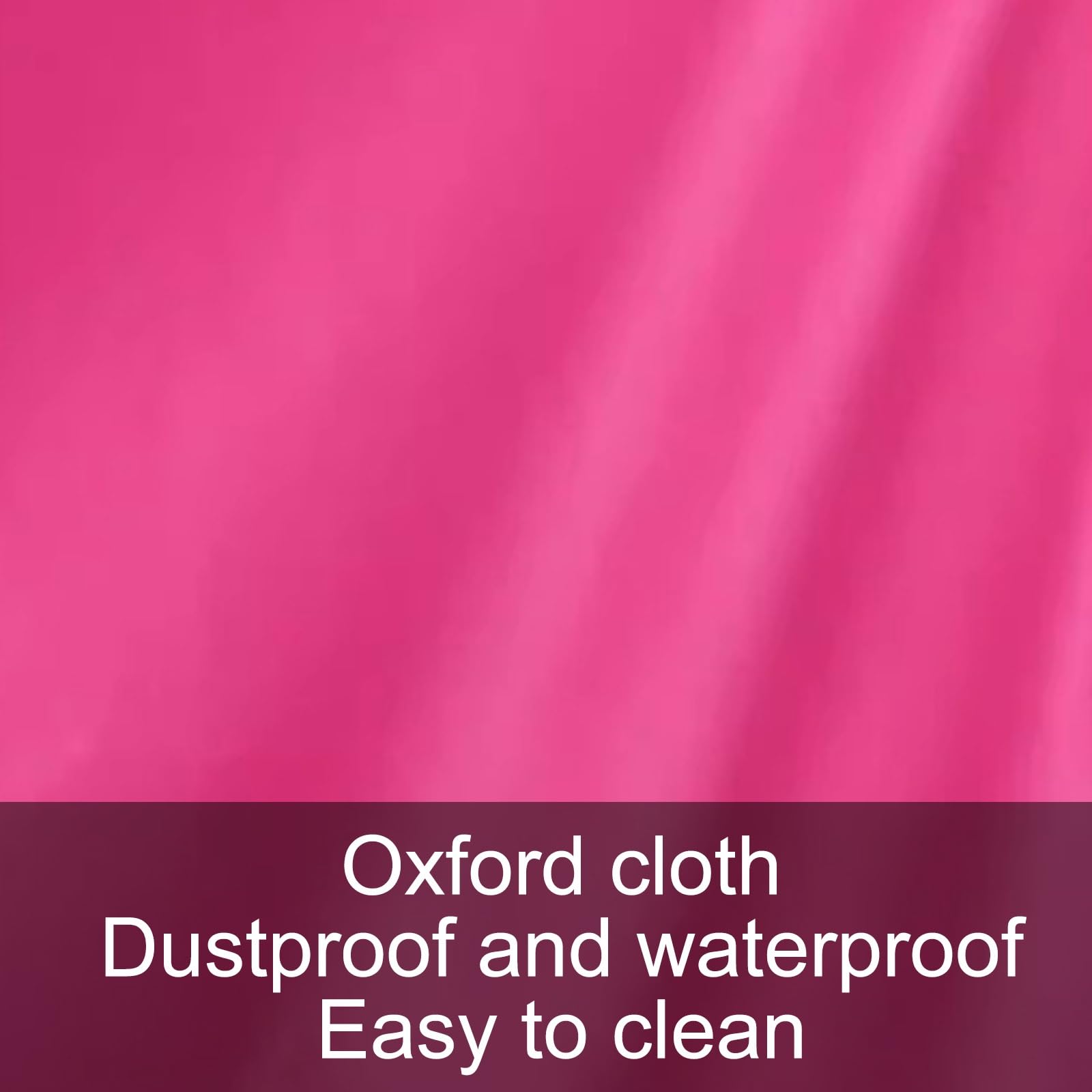 3 Copriabiti da Armadio per Appendere, Copriabiti in Tessuto Oxford, con Finestra Trasparente, per Il Guardaroba di Casa(Purple)