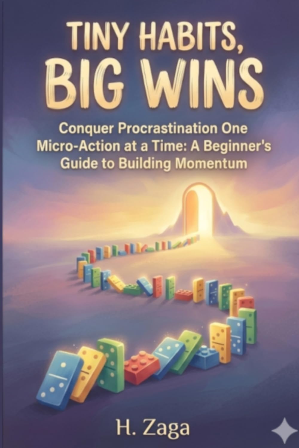 Tiny Habits, Big Wins: Conquer Procrastination One Micro-Action at a Time: A Beginner's Guide to Building Momentum