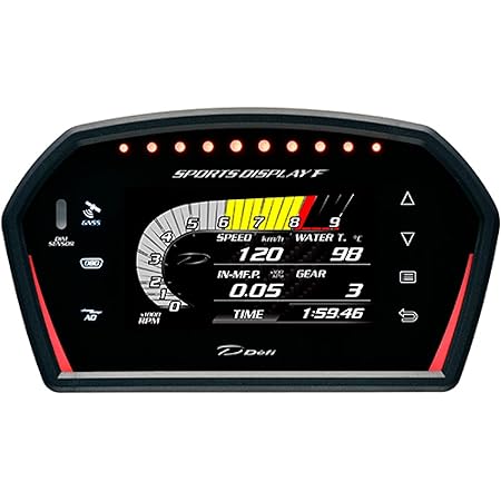Amazon 日本精機 Defi デフィ メーター Advance Zd Club Sports Package Df09703 マルチゲージ 車 バイク