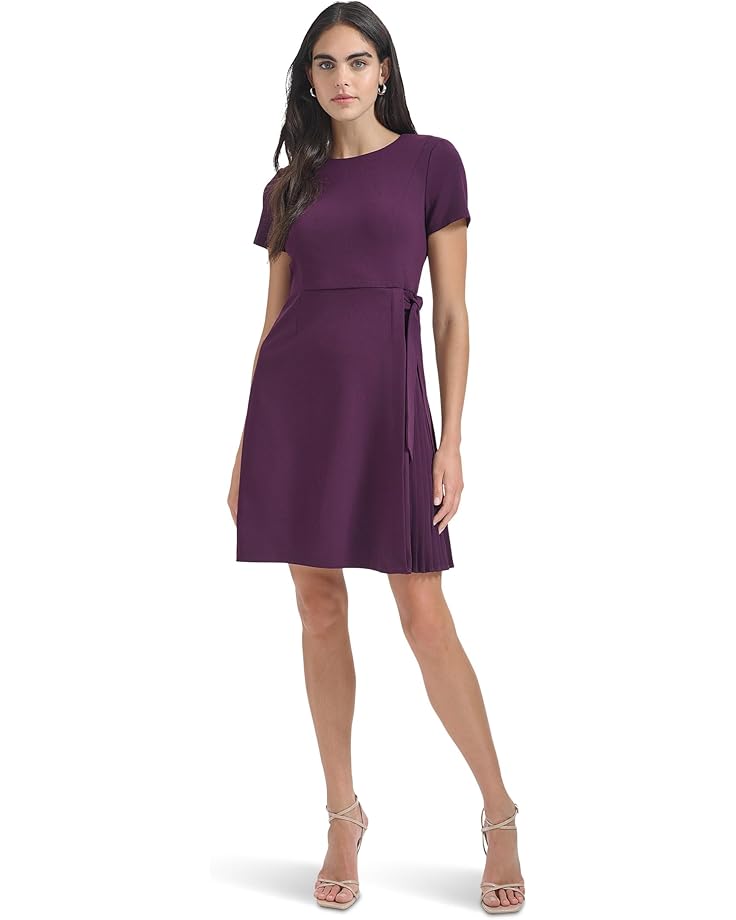 Calvin Klein Short Sleeve Pleated Aline - #5 of 5