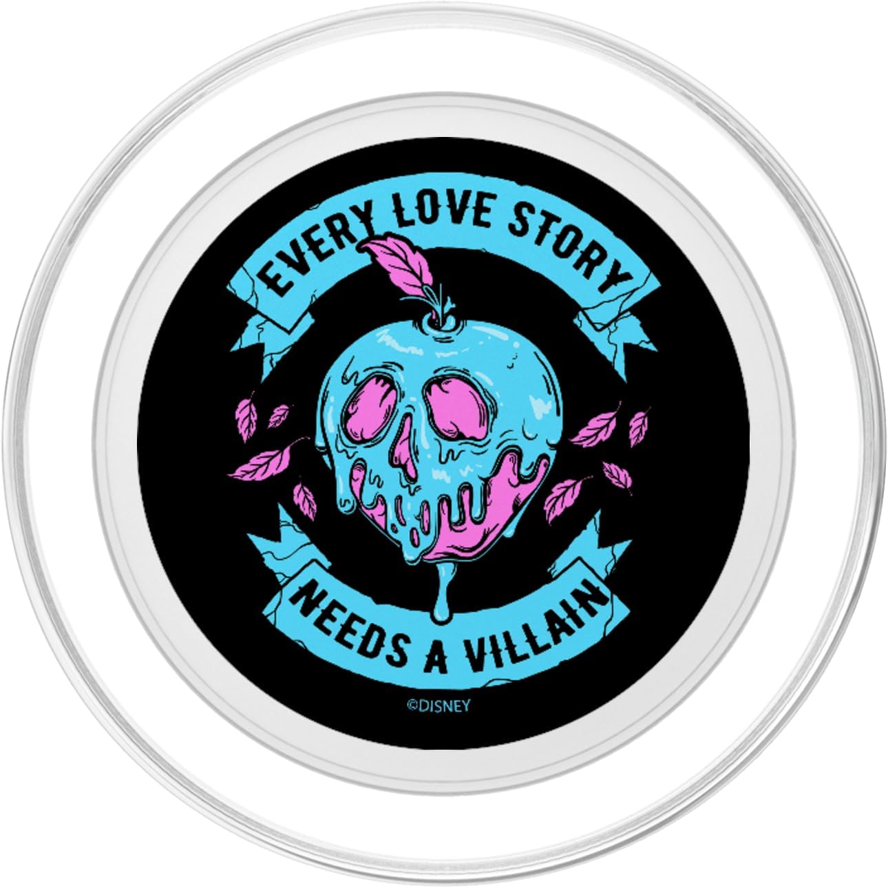 Disney Villains Every Love Story Needs A Villain PopSockets MagSafe PopGrip for iPhone