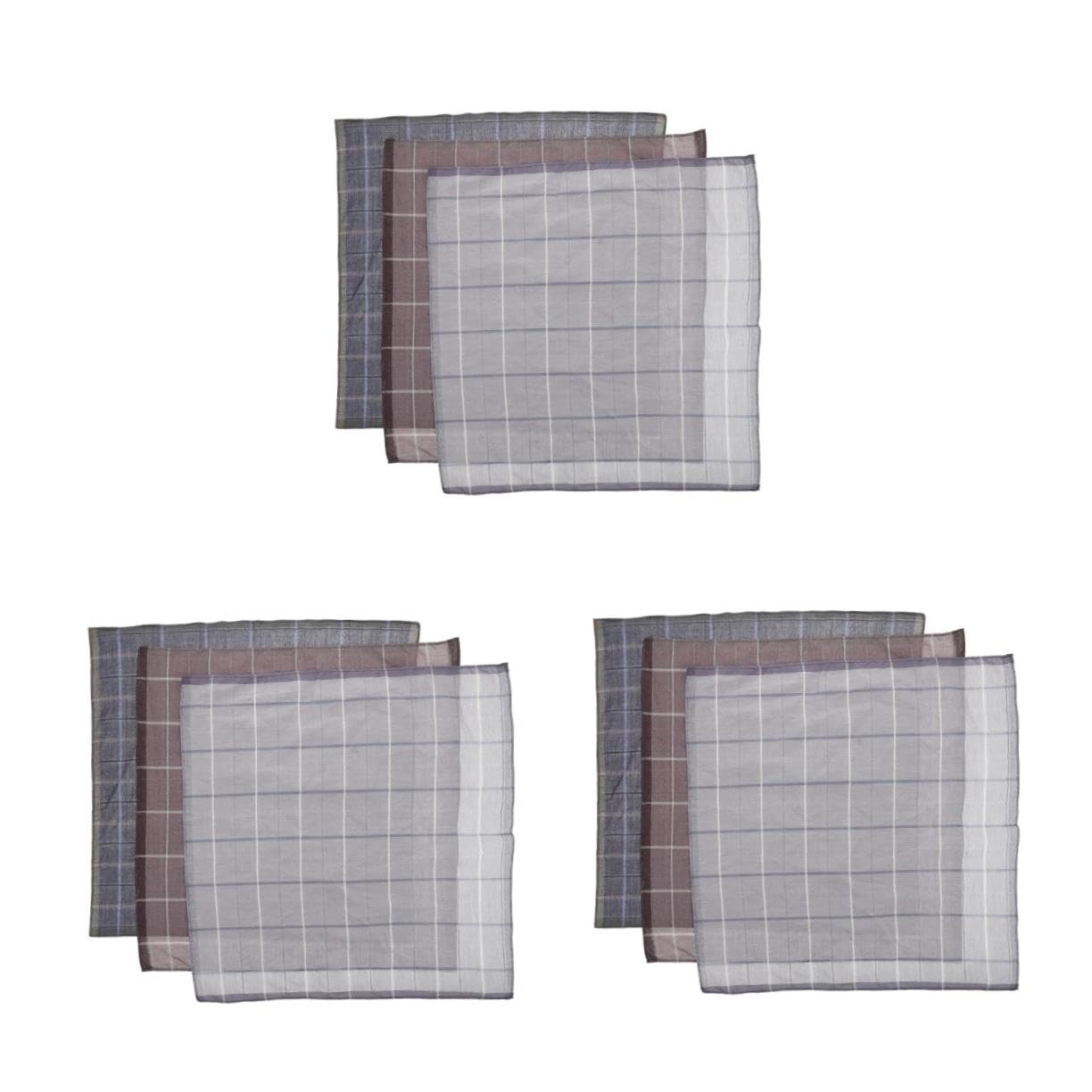 Homoyoyo 3 Set Farmettolo Maschile Di Cotone Pochette Da Uomo Fazzo Di Fazzoletto Unisex Fazzoletti Da Taschino Da Uomo Farmetto Di Sposo Tasca Fazzoletto Cotone 3 Pezzi*3