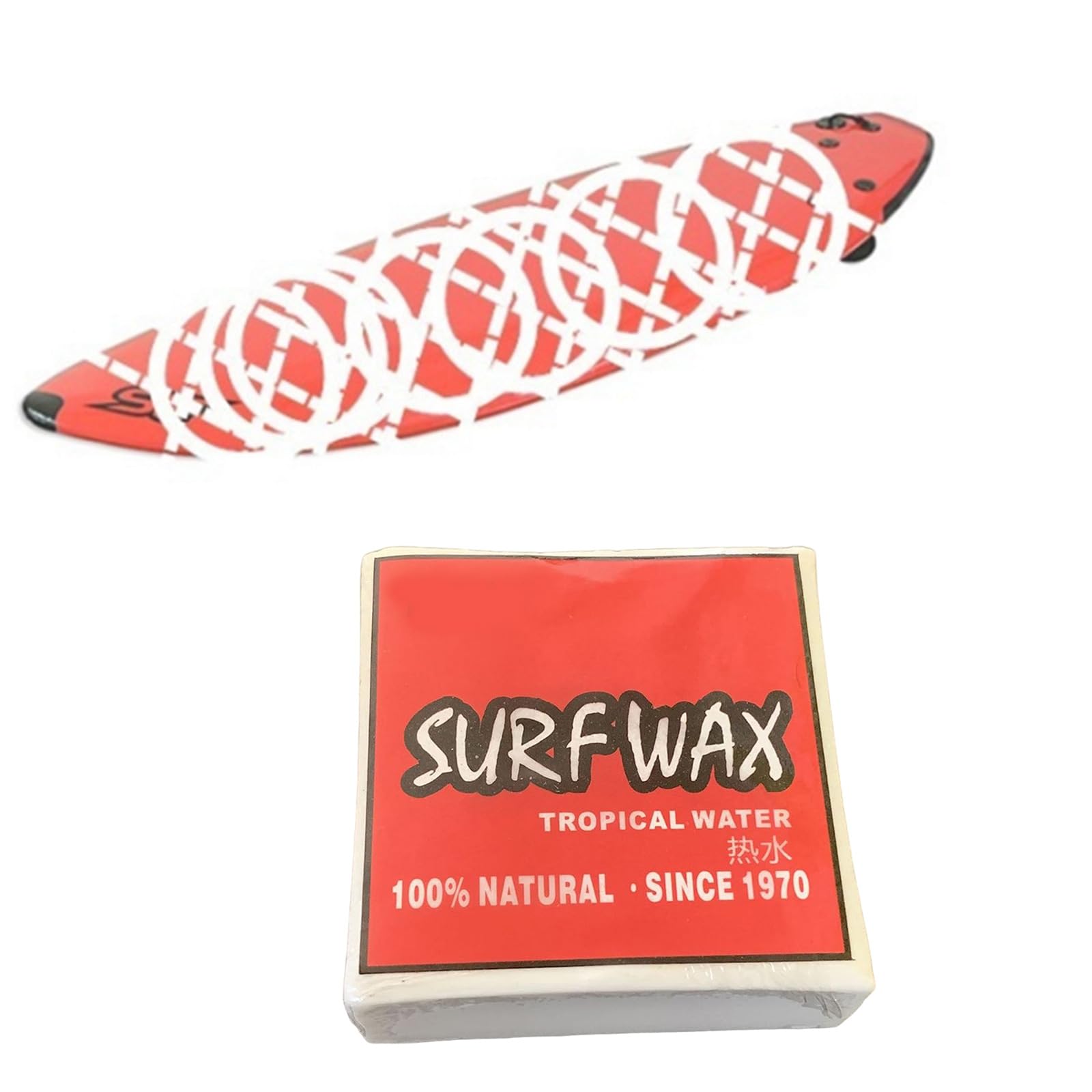 Ceras de surf de fácil aplicación, buenas ceras antideslizantes, para agua fría y caliente, para diferentes temperaturas de agua, se aplican fácilmente cera de surf