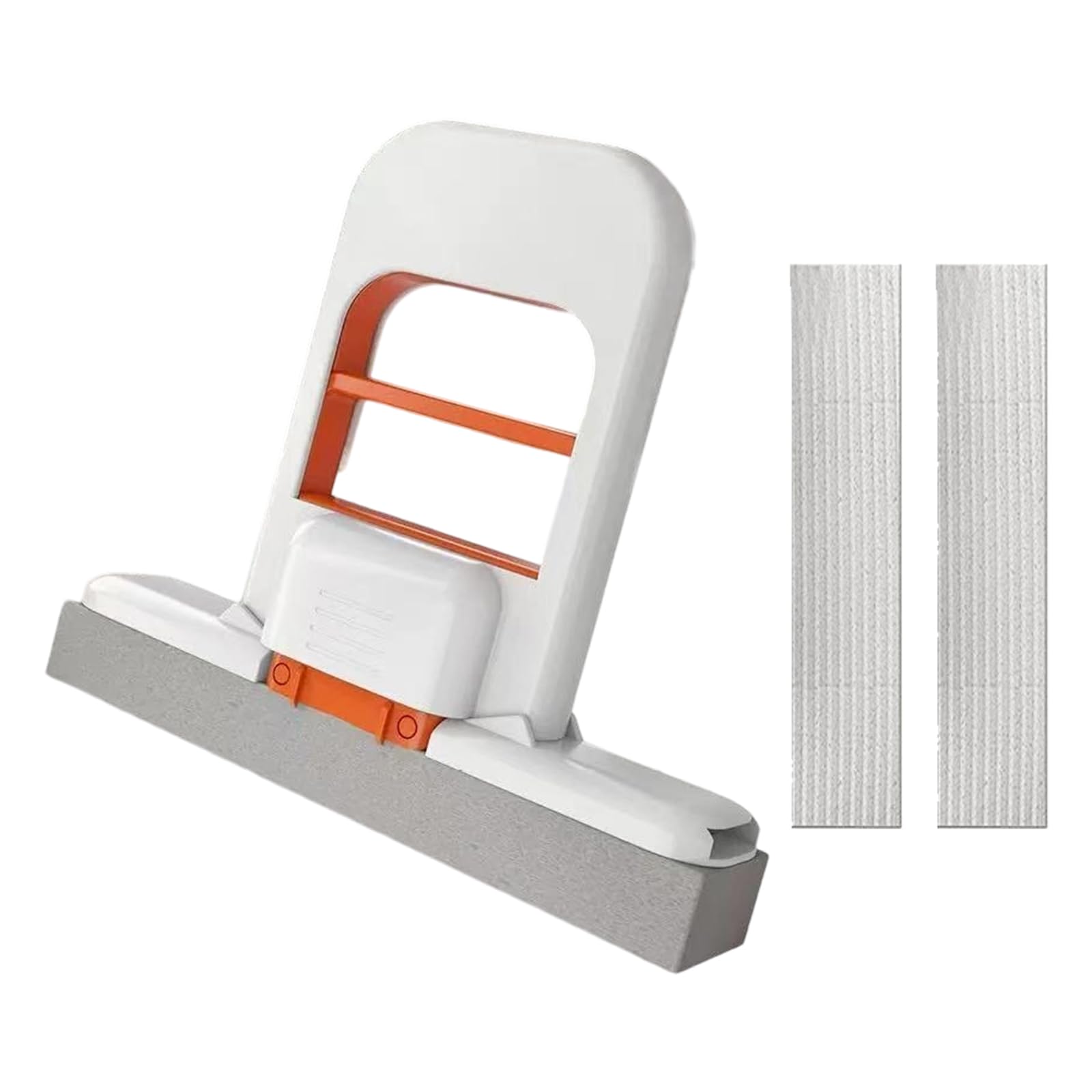 Squeeze Sponge Mop for Kitchen Countertop and Glass Cleaning Foldable Desktop Tool Wet & Dry Corner Cleaning Desktop Tool