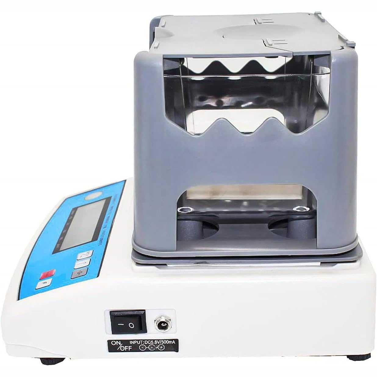 Festes Densimeter und Messdichtemesser, Dichteauflösung 0,001 g/cm³, industrielle Laborausrüstung für genaue Dichtemessung