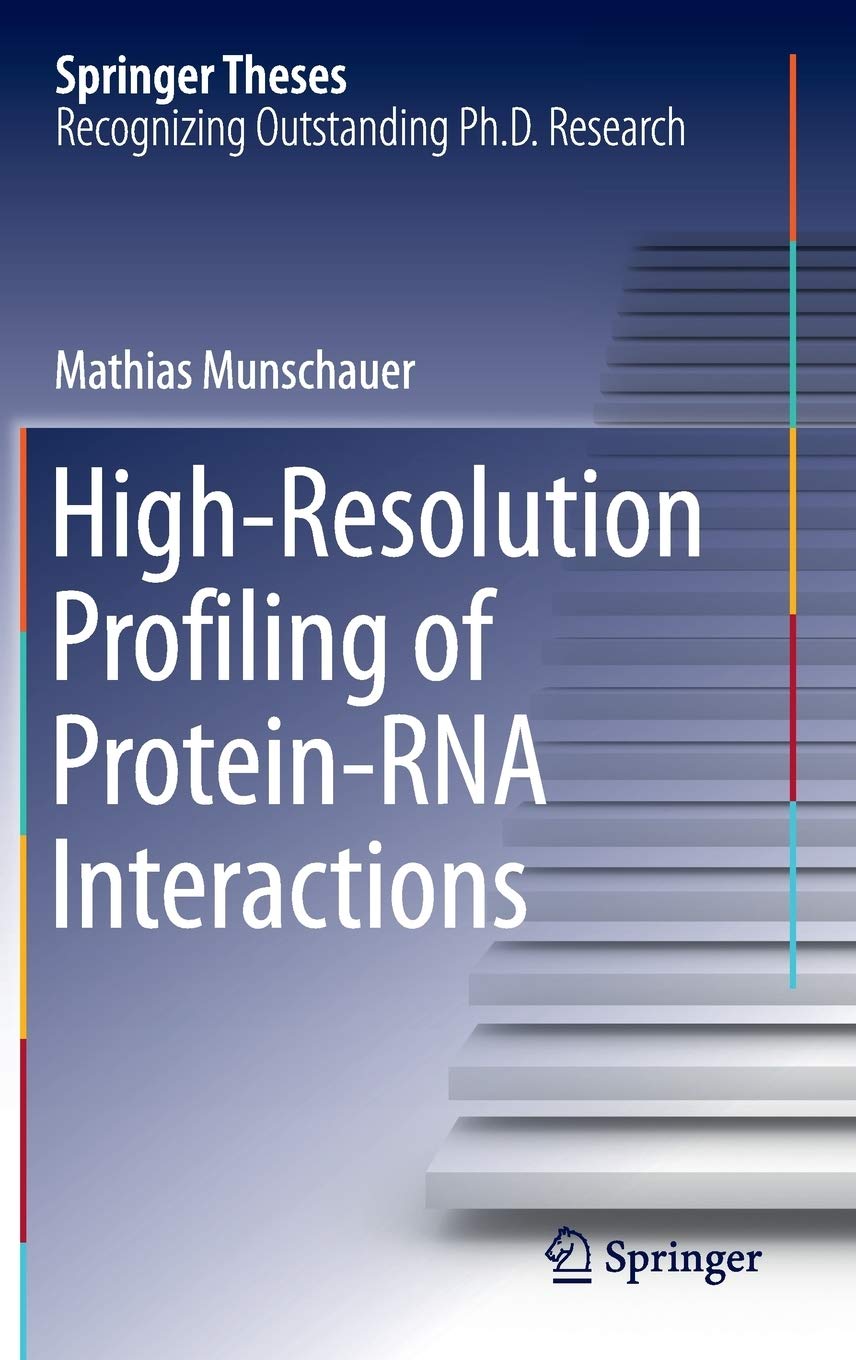 High-Resolution Profiling of Protein-RNA Interactions