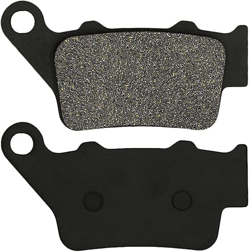 Miniatura 8 de Juego de pastillas de freno para B&MW C1 125 200 F650CS para Scarver F650GS para Dakar F 650 para GS F650ST para Xcountry G 650 para Xchallenge