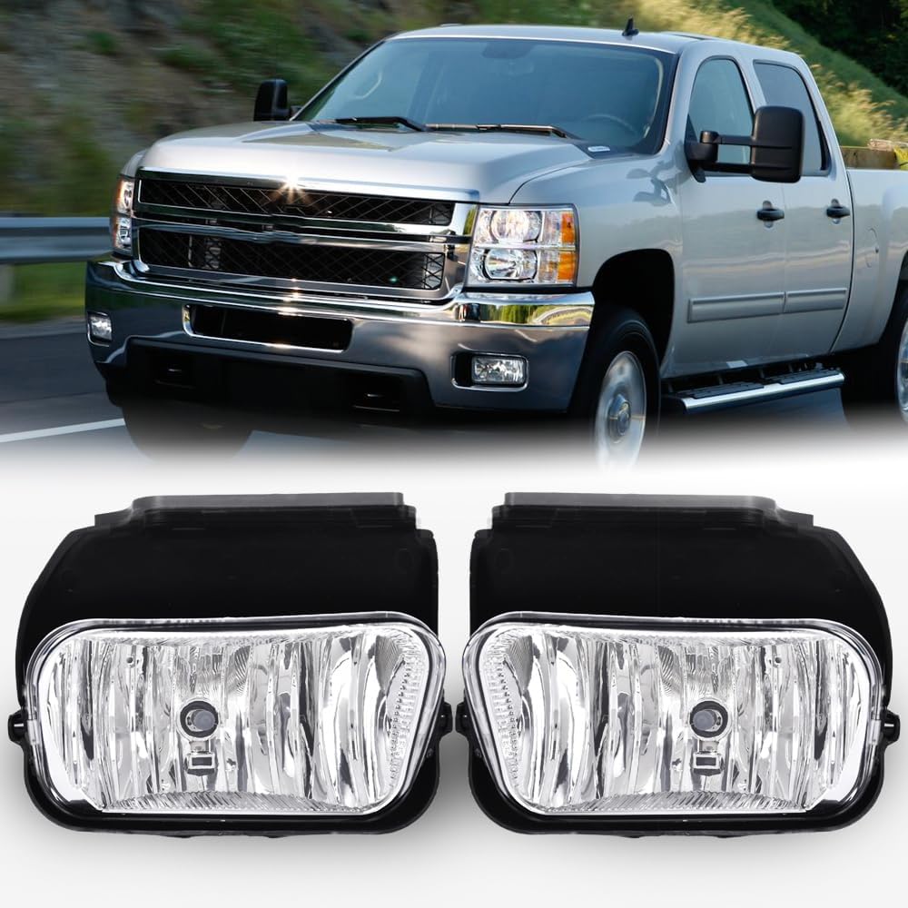 G-PLUS Clear Lens Fog Lights