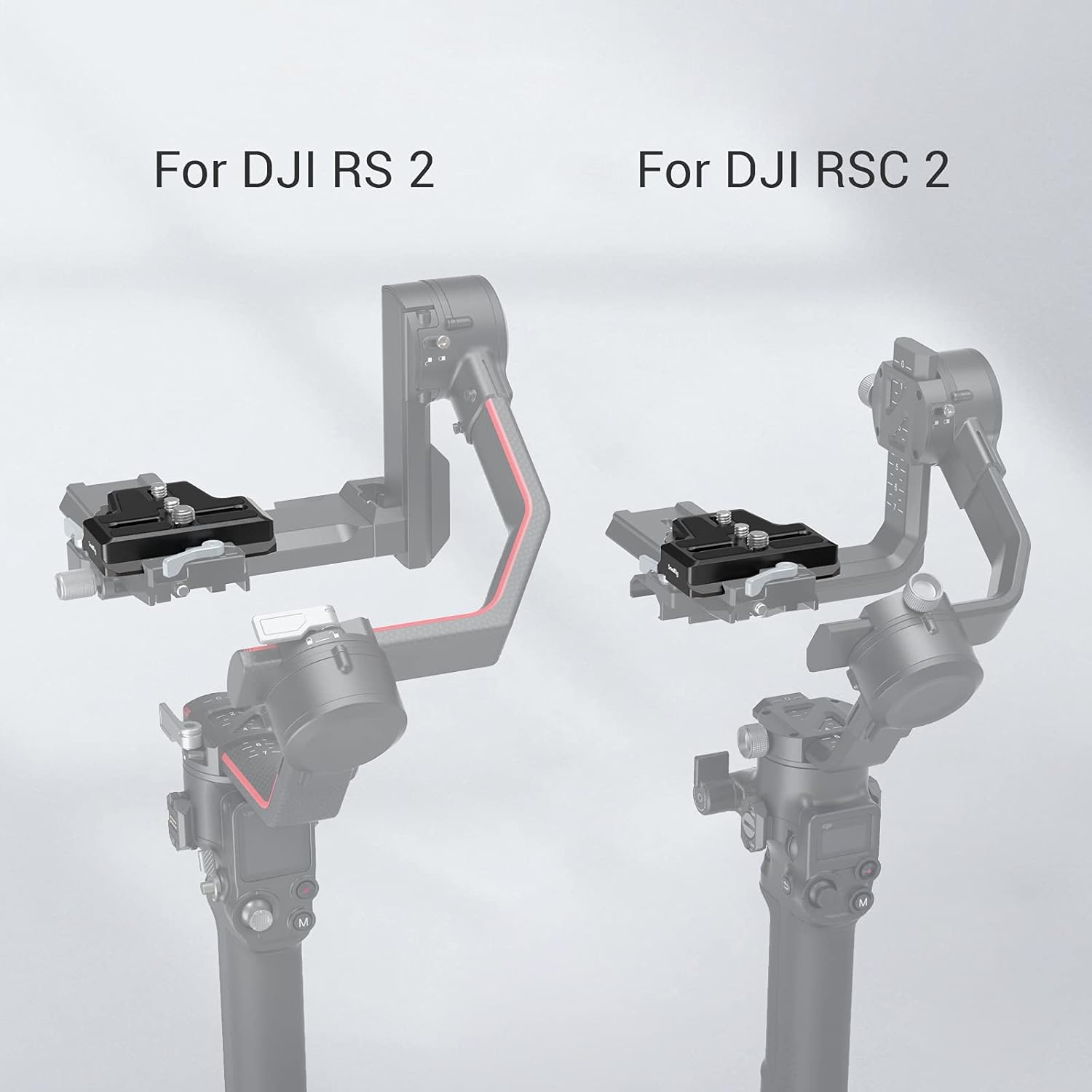 Discount 80% SMALLRIG Extended Quick Release Plate for Arca-Type Standard Compatible with DJI RS2 and RSC2 (for DJI RS 2 & RSC 2) Gimbal - 3162